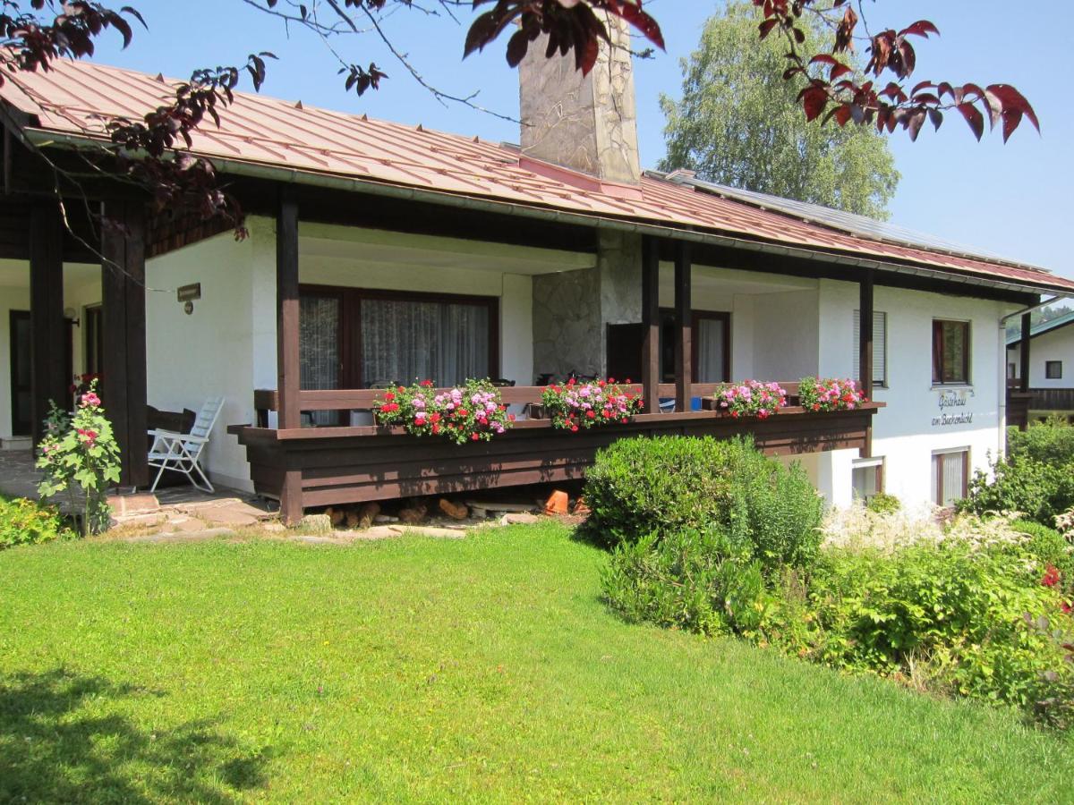 Ferienwohnung Gaestehaus Am Buchenbichl Schönau am Königssee エクステリア 写真