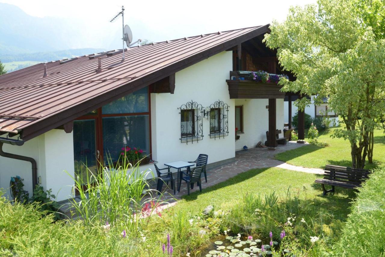 Ferienwohnung Gaestehaus Am Buchenbichl Schönau am Königssee エクステリア 写真