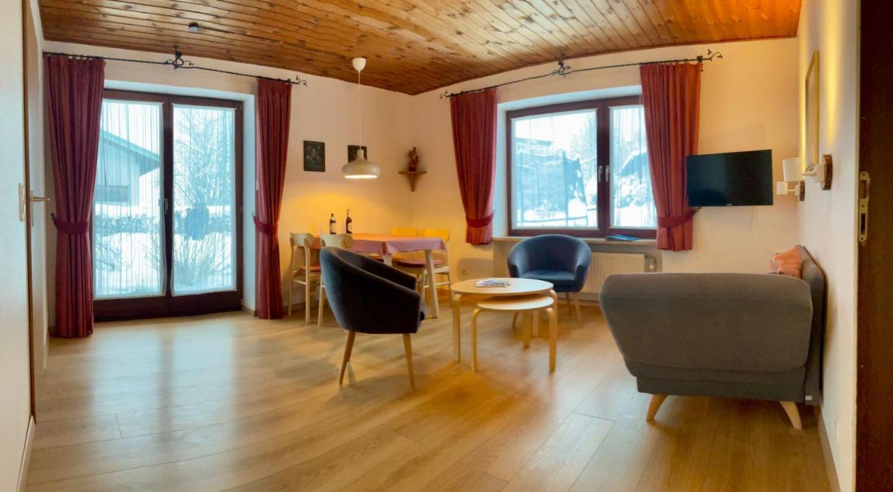 Ferienwohnung Gaestehaus Am Buchenbichl Schönau am Königssee エクステリア 写真