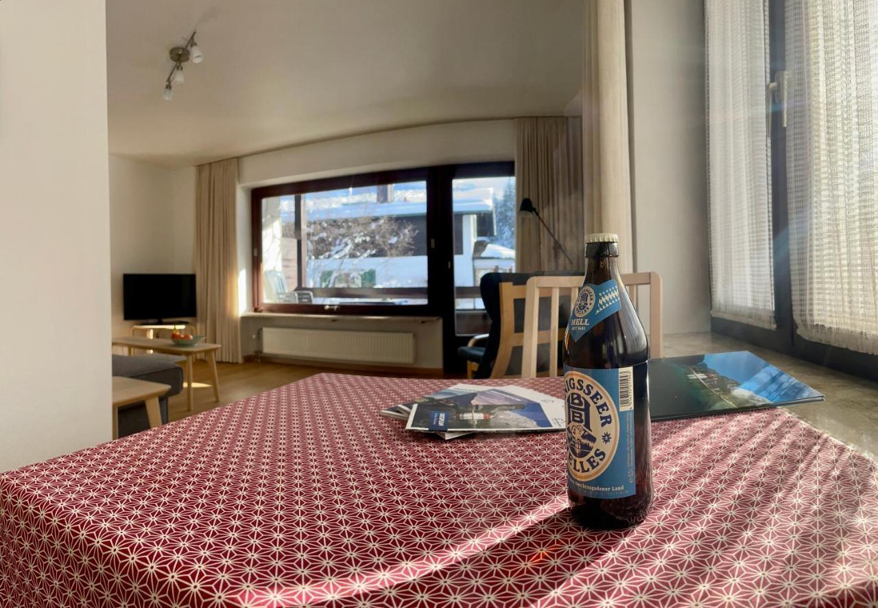 Ferienwohnung Gaestehaus Am Buchenbichl Schönau am Königssee エクステリア 写真