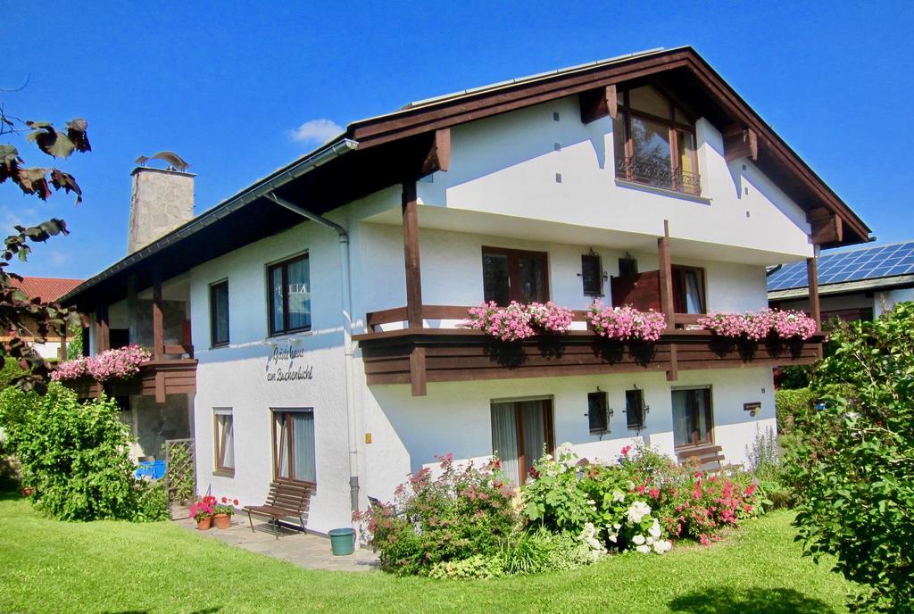 Ferienwohnung Gaestehaus Am Buchenbichl Schönau am Königssee エクステリア 写真